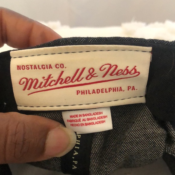 MITCHELL & NESS Brooklyn New York Nets SnapBack cap. One Size. - Picture 10 of 13